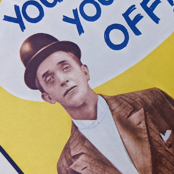 *SOLD* Laurel & Hardy's Laughing 20's 1965 Orig.  Movie Poster Rare 22×14" - Picture 7 of 12